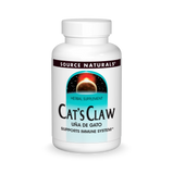 Source Naturals, Cat's Claw Bark Una de Gato 500mg (30,60,120) Tablet| Maple Herbs