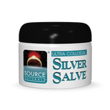 Source Naturals, Ultra Colloidal™ Silver Salve™ (0.5,1,2) Salve| Maple Herbs