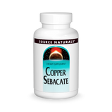 Source Naturals, Copper Sebacate 22mg (60,120) Tablet| Maple Herbs