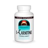 Source Naturals, L-Carnitine 500mg (30,60,120) Capsules| Maple Herbs