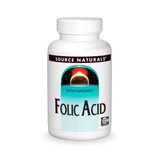 Source Naturals, Folic Acid 800mcg (200,500,1000) Tablets| Maple Herbs