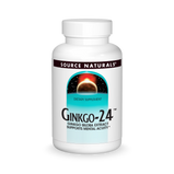 Source Naturals, Ginkgo-24™ 40mg (30,60,120) Tablet| Maple Herbs
