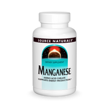 Source Naturals, Manganese 10mg