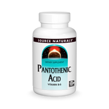 Source Naturals, Pantothenic Acid 500mg (100,200) Tablet| Maple Herbs