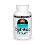 Source Naturals, Pau D'Arco Extract 500mg (50,100) Tablet| Maple Herbs
