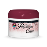 Source Naturals, Progesterone Cream (2, 4) Jars| Maple Herbs