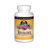 Source Naturals, Resveratrol 40mg (30,60,120) Tablet| Maple Herbs