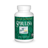 Source Naturals, Spirulina 500mg (100,200,500) Tablet| Maple Herbs