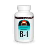 Source Naturals, B-1, High Potency 500mg (50,100) Tablet| Maple Herbs