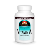 Source Naturals, Vitamin A 10000IU (100,250) Tablet| Maple Herbs