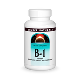 Source Naturals, B-1 100mg (100,250) Tablet| Maple Herbs