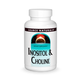 Source Naturals, Inositol & Choline 800mg (50,100) Tablet| Maple Herbs