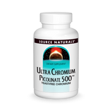 Source Naturals, Ultra Chromium Picolinate 500™ (60,120) Tablet| Maple Herbs