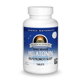 Source Naturals, Sleep Science® Melatonin 2mg (60,120,240) Time Release Tablets| Maple Herbs
