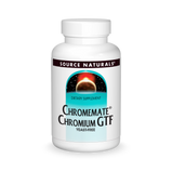 Source Naturals, ChromeMate® Chromium GTF 200mcg (60,120,240) Tablet| Maple Herbs
