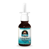 Source Naturals, Wellness Colloidal Silver™ Nasal Spray 10ppm (1,2) Liquid| Maple Herbs