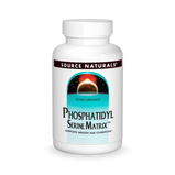 Source Naturals, Phosphatidyl Serine Matrix™ 500mg (30,60) Softgels| Maple Herbs