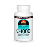 Source Naturals, C-1000 1000mg (50,100,250) Time Release Tablet| Maple Herbs