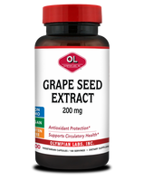 Olympian Labs GRAPE SEED EXTRACT 200mg From Maple Herbs