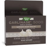 Nature's Way®, Garlinase® 5000 (30 Tablets) | Maple Herbs