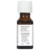 AURA CACIA®, Geranium Essential Oil (0.5 oz) | Maple Herbs