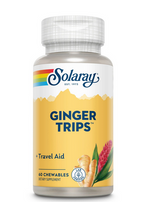 Solaray Ginger Trips