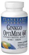 Ginkgo OptiMem 60™