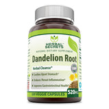 Herbal Secrets Dandelion Root 520 Mg