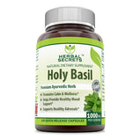 Herbal Secrets Holy Basil 1000 Mg