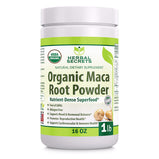 Herbal Secrets USDA Certified Organic Maca Root Powder