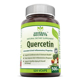 Herbal Secrets Quercetin 500 Mg