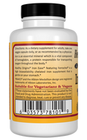 Healthy Origins, IRON EASE® (FEATURING FERROCHEL®) Veggie Caps (180 Count) | Maple Herbs