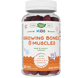 Nature's Way®, Kids Growing Bones & Muscles (60 Gummies) | Maple Herbs
