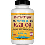 Healthy Origins, KRILL OIL (K-REAL™), 1000MG Softgels (60,120) | Maple Herbs