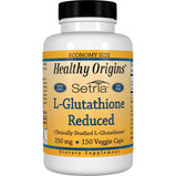 Healthy Origins, L-GLUTATHIONE (SETRIA®), 250MG "REDUCED" CAPS (60,150) | Maple Herbs