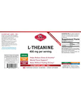 Olympian Labs, L-THEANINE (60 Capsules) | Maple Herbs