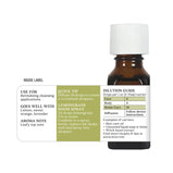 AURA CACIA®, Lemongrass Essential Oil (0.5 oz) | Maple Herbs