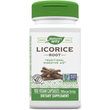 Nature's Way, Licorice Root (100 Capsules)| Maple Herbs