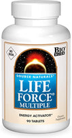 Source Naturals Life Force Multiple 90 Tab