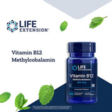 Life extension Vitamin B12 Methylcobalamin 500 mcg