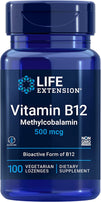 Life extension Vitamin B12
