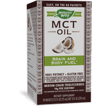 Nature's Way®, Organic MCT Oil Single Serve (18 Packets) | Maple Herbs