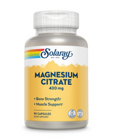 Solaray Magnesium Citrate 400mg