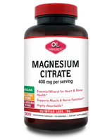 Olympian Labs, MAGNESIUM CITRATE (100 Capsules) | Maple Herbs