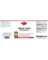 Olympian Labs, MALIC ACID (90 Capsules) | Maple Herbs