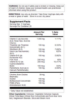 Solaray®, Mega Vitamin B-Stress (120 Capsules) 