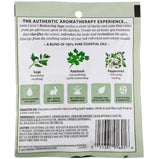 AURA CACIA®, Mineral Bath, Balancing Sage (2.5 oz) | Maple Herbs
