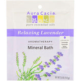 AURA CACIA®, Mineral Bath, Relaxing Lavender