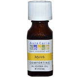 AURA CACIA®, Essential Oils, Myrrh (0.5 oz) | Maple Herbs
