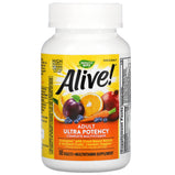  Alive Adult Ultra Potency Complete Multivitamin 